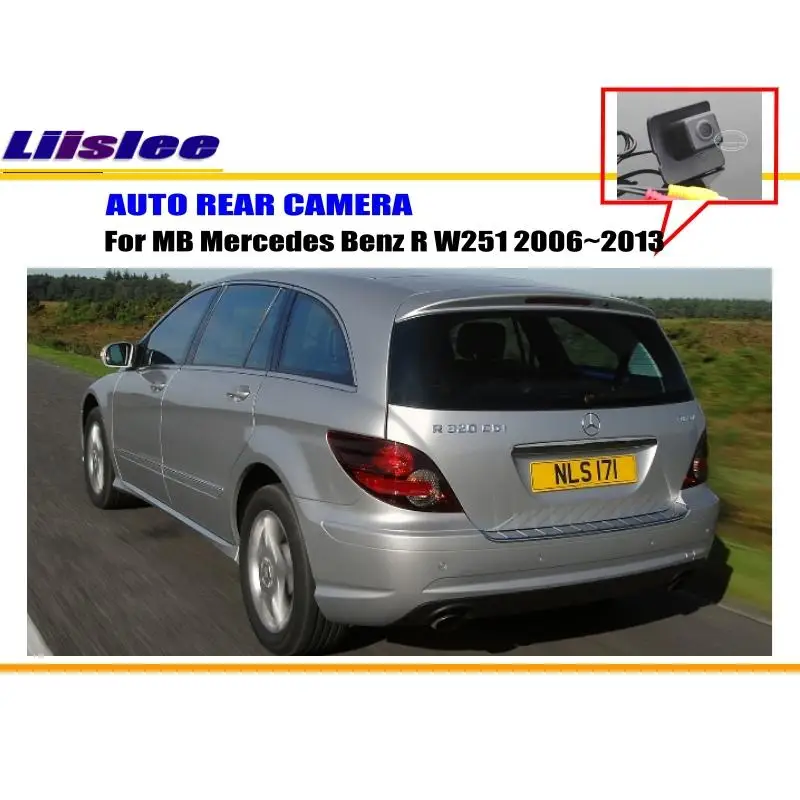 Камера заднего вида для Mercedes Benz R W251 2006 ~ 2009 2010 2011 2012 2013 | Автомобили и мотоциклы