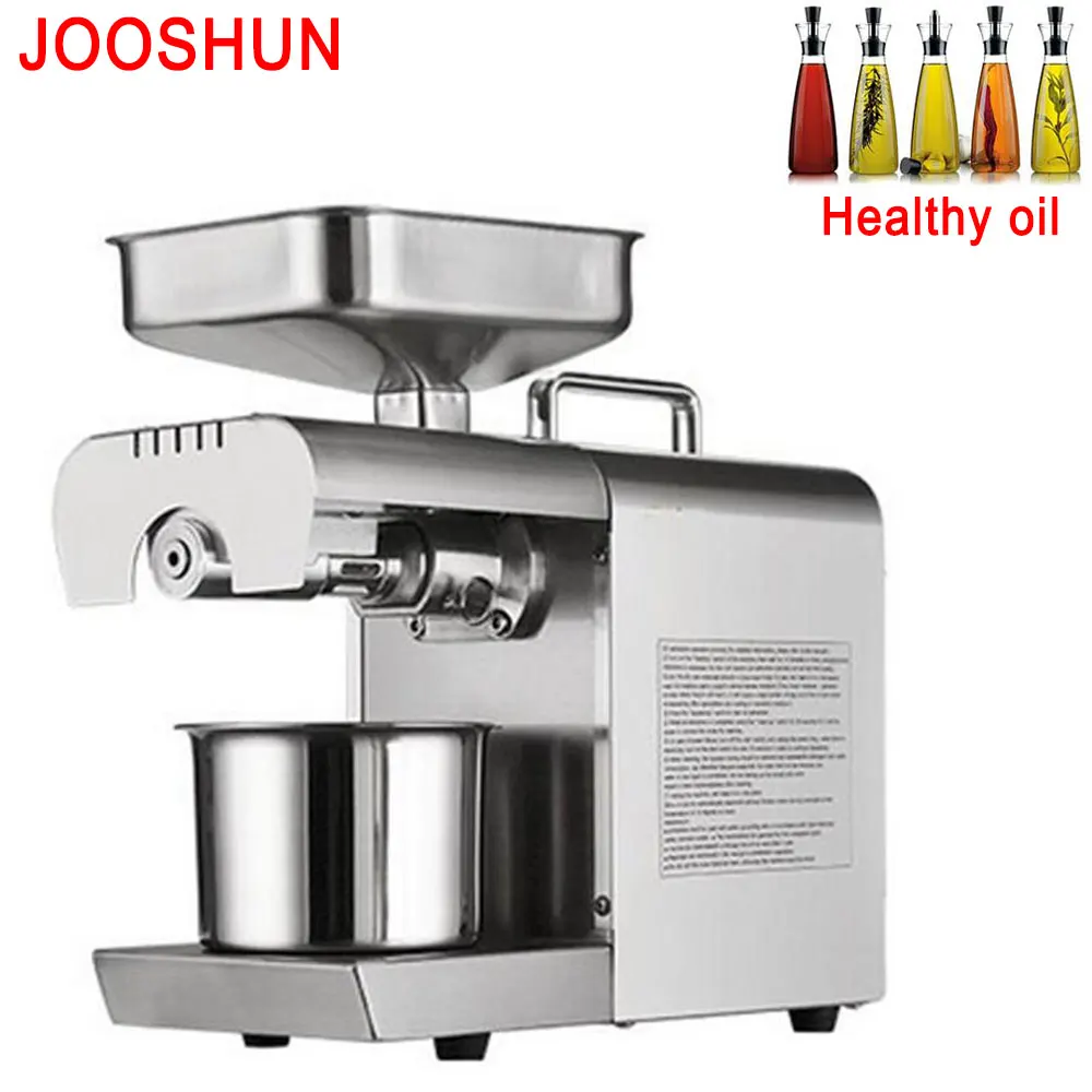 OPM-600 автоматический винтовой пресс для масла, электрическая машина для производства масла, цена для коммерческого домашнего использования