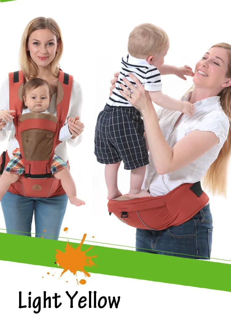 Кенгуру Hipseat хлопок лучшие продажи передняя кенгуру слинг Mochila Portabebe детские Canguru хип сиденья Portabebe