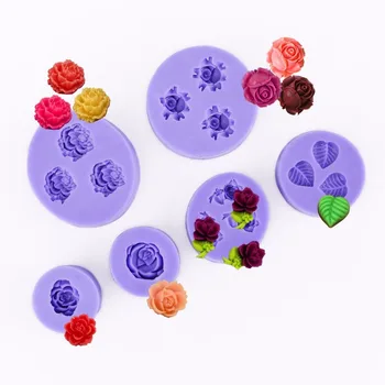 

Free Shipping Nest Leaf Cooking Tools Silicone Mold Cake Chocolate Candy Jelly Baking Mold Fondant Cake Decorating Tools