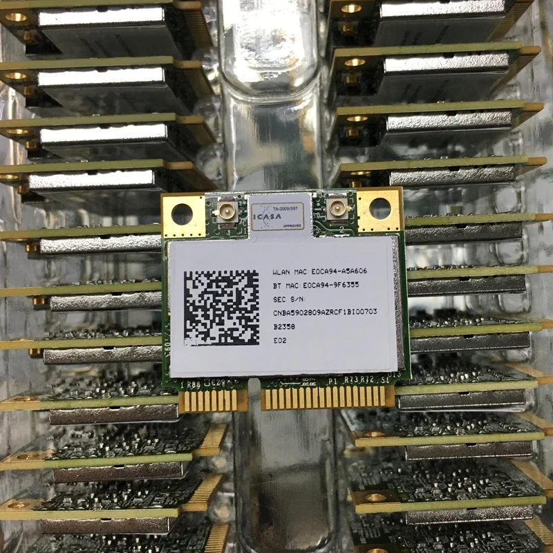 Беспроводная карта Broadcom BCM43225HMB BCM43225 half Mini PCI E Wi Fi Bluetooth3.0 для ACER 4750G 5750G 4352G поддержка