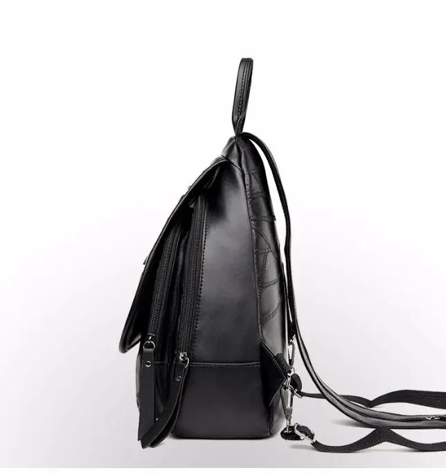  Multi-function female chest bag large capacity student backpack - 32917607121