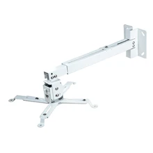 Universal Projector Hanger Wall Bracket Holder for DLP LED LCD Projectors Ceiling Mount Hanging Bear 15KG 12CM-65CM