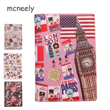 

Popular in the world! Famous brand Passport Holder For Boys,3D Design PU Leather Passport Cover ID Card Holder, Size:14*10CM