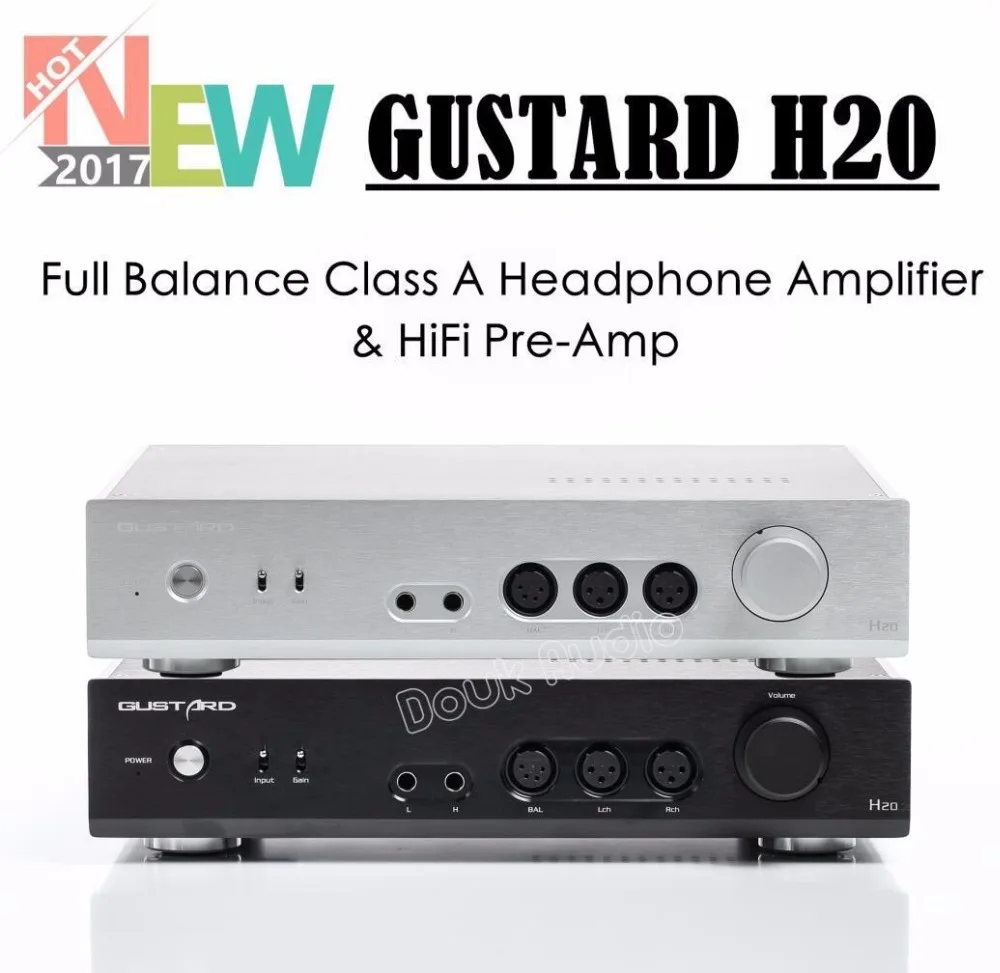 Nobsound GUSTARD H20 полный баланс класс стерео усилитель для наушников/аудио HiFi Pre-Amp