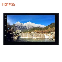 Harfey Universal 2din 7″ Head unit Android 6.0 GPS Radio for Honda Civic CRV TOYOTA RAV4 corolla Nissan QASHQAI Kia sportage Rio