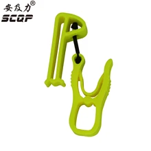 Китайская брендовая Высококачественная пластиковая клипса для перчаток защитный чехол рабочие перчатки защитные 20 шт для рабочего распределения AT-4 JQB