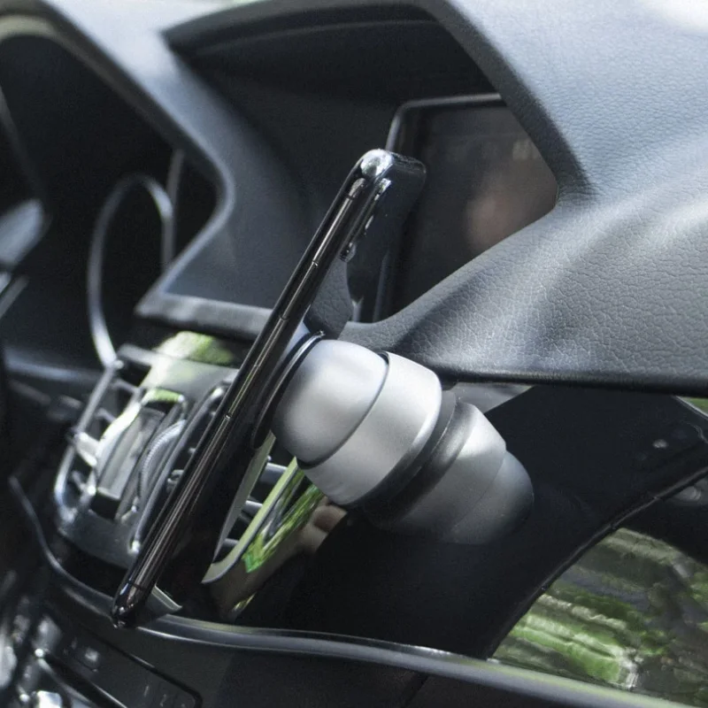 Автомобильный держатель для телефона Xiaomi AutoBot, магнитный держатель для iPhone, samsung, вращение на 360 градусов