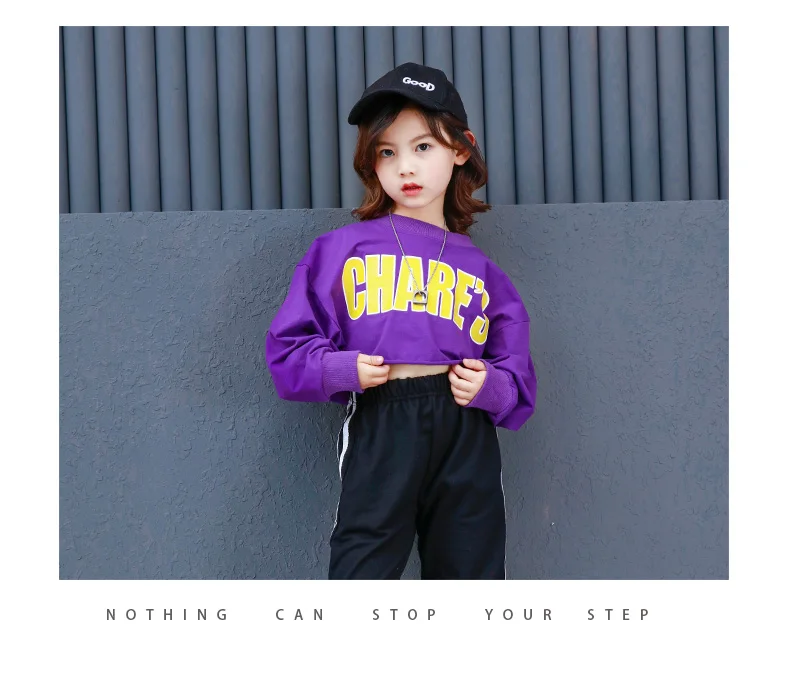 2018 New Children Clothing Sets Boy Girl Hiphop Sets Suits Kids Brand Sports Sets Kids Clothes Suit Girl Hiphop Clothes Set (12)