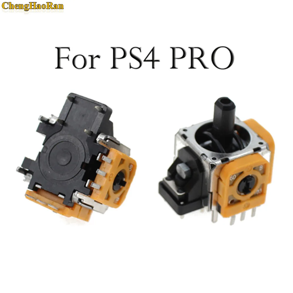 For PS4 PRO 1x для sony Dualshock 4 PS4 PRO PS2 PS3 тонкий контроллер 3pin 3D Рокер ось джойстика аналоговый датчик запасные части для Xbox One 360 - Цвет: For PS4 PRO