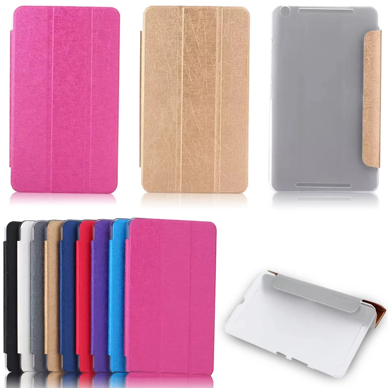 

Luxury Silk leather Case for Asus Zenpad 8.0 Z380 Z380C Z380KL 8" Inch Stand Tablet Cover Protective fundaS