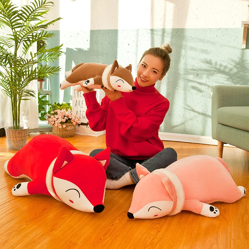 Мягкие куклы Kawaii Fox мягкие животные плюшевые игрушки эксклюзивная кукла для