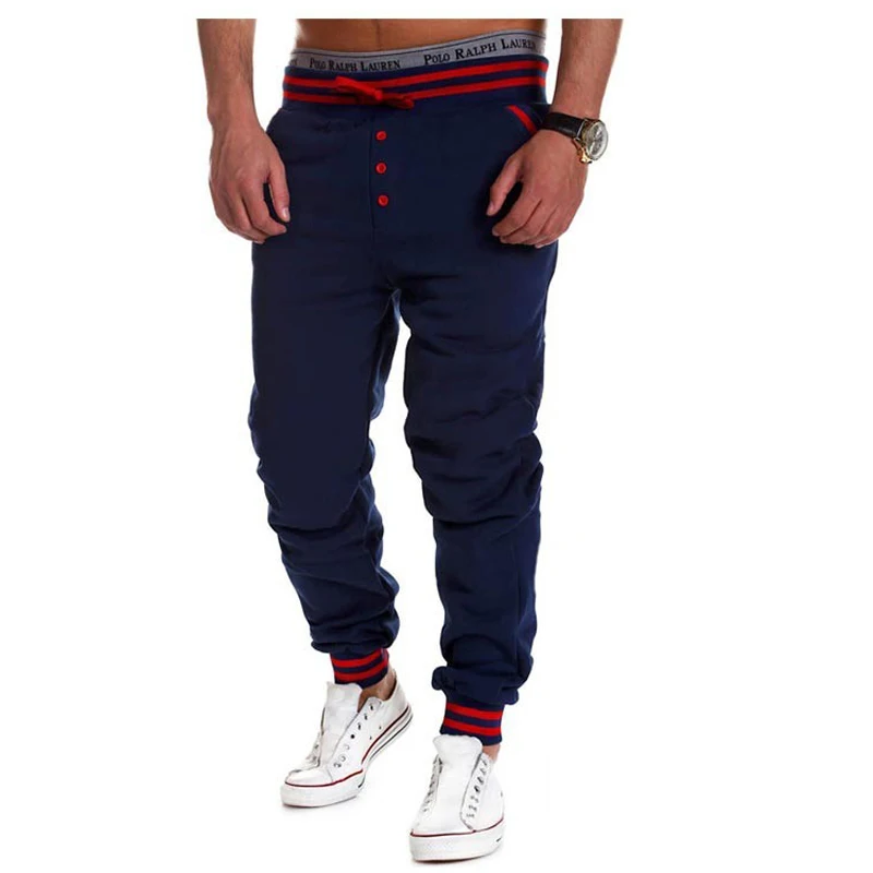 Contrast Color Elastic Men’s Pants 4 Contrast Color Elastic Men’s Pants 4