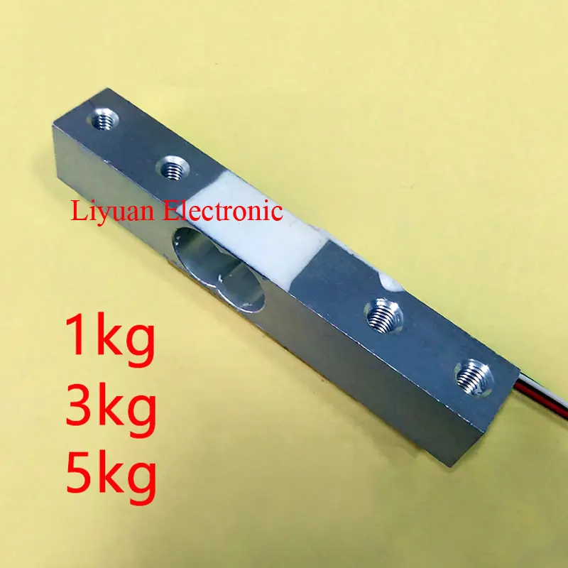 Давление сенсор/электронные весы для взвешивания датчик/сопротивление тензометрический датчик ячейки загрузки с кронштейном 1 3кг 5кг