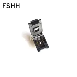 Fshh QFN32 wson32 udfn32 MLF32 IC Тесты разъем Размеры = 3.2 мм x 13.2 мм Булавки шаг = 1.27 мм
