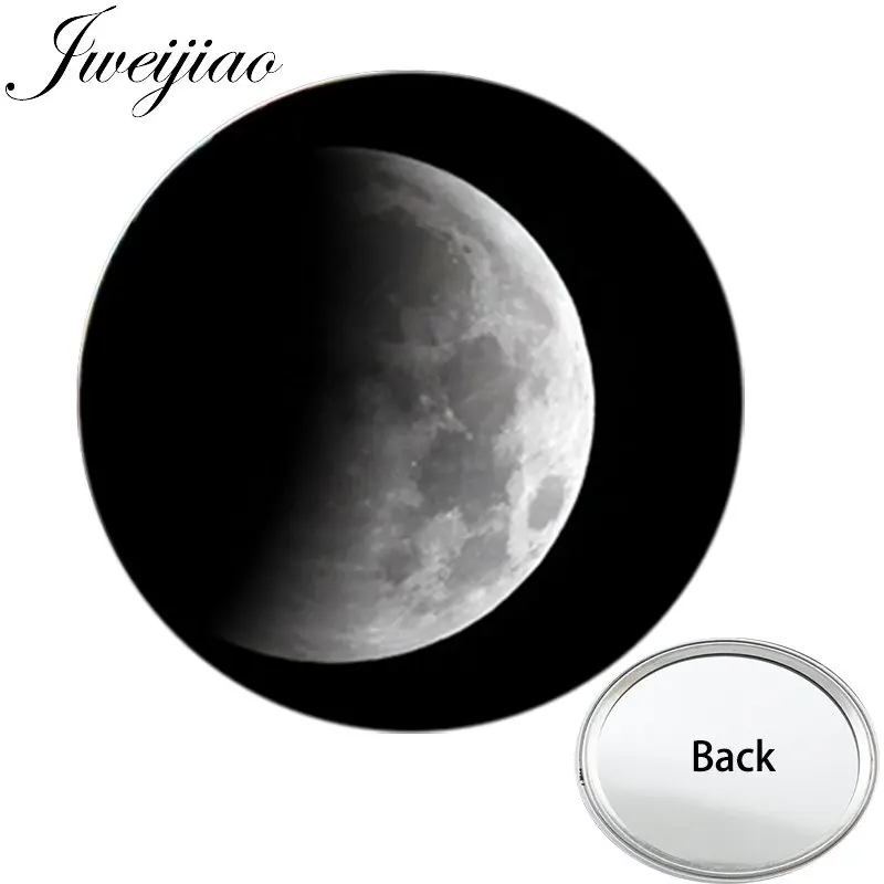 JWEIJIAO The Half Moon Full карманное мини зеркало астрономические энтузиасты портативный