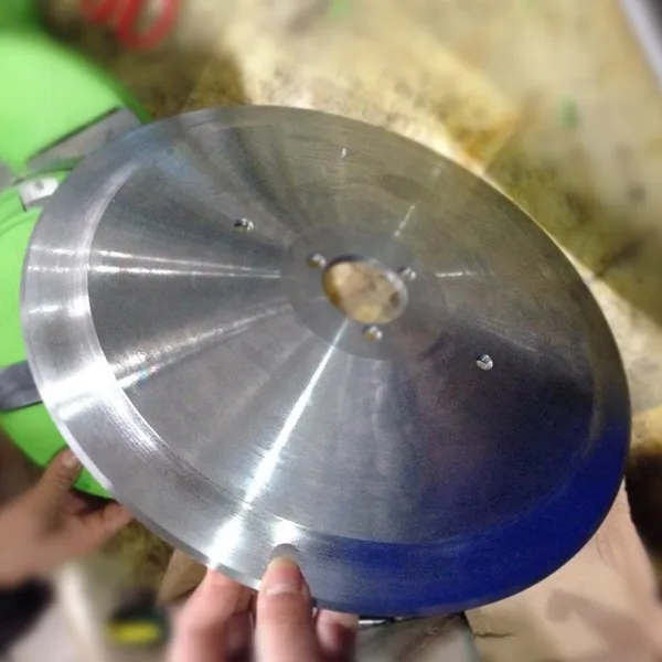 commercial meat slicer round blade