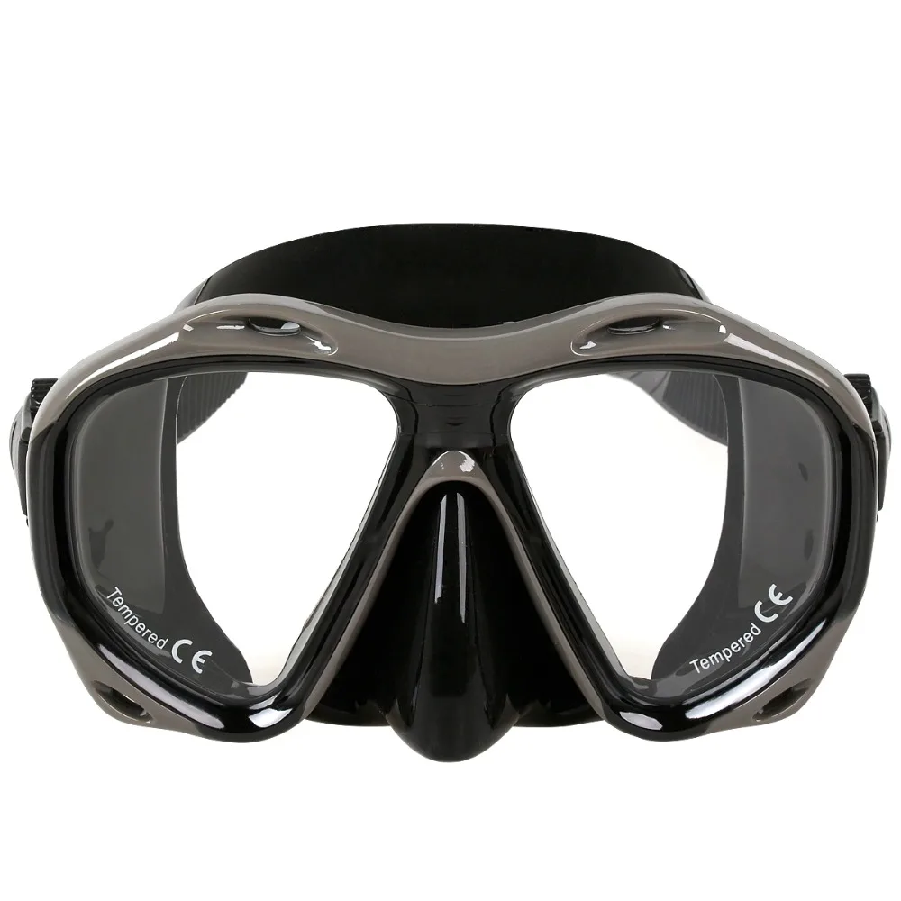 Copozz العلامة التجارية المهنية تحت الماء الصيد الغوص قناع الغوص الغوص الحر الغوص قناع مرنة سيليكون كبيرة إطار نظارات Copozz العلامة التجارية المهنية تحت الماء الصيد الغوص قناع الغوص الغوص الحر الغوص قناع مرنة سيليكون كبيرة إطار نظارات
