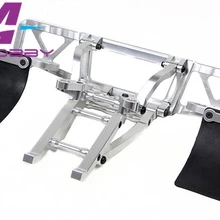 HPI Racing/км HPI 5B 5 T 5SC LOSI tdbx FS гоночный mcd 1/5 Rovan T/5 T/5SC детали задней подвески, изготовленные из сплава на станке с ЧПУ наборы для бампера