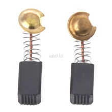 2 шт. электрическая дрель углеродная щетка запасные части для DEWALT BOSCH MAKITA электрический инструмент S18 и Прямая поставка