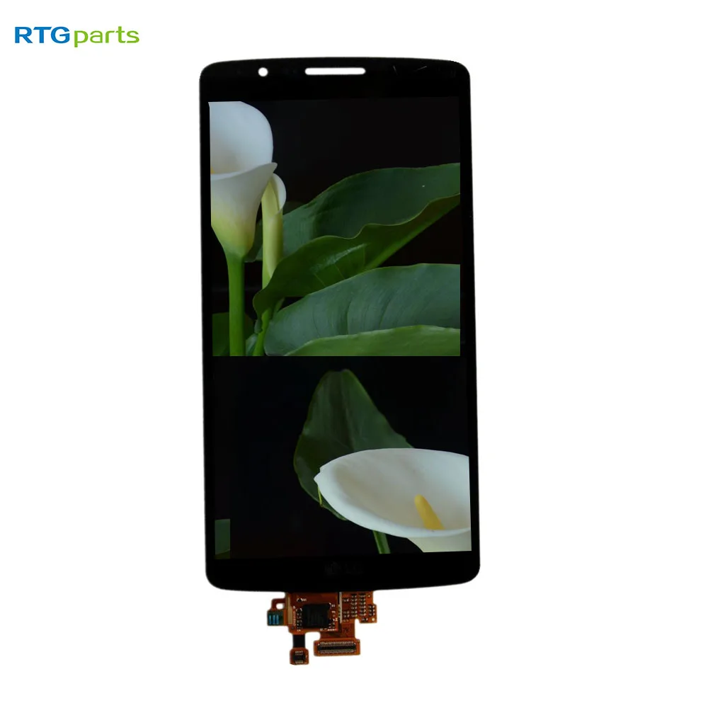 

RTGparts LCD Touch Screen Digitizer Assembly For LG G3 D852 VS985