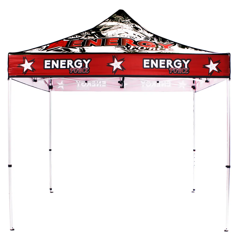 

Free Shipping!Custom Trade Show Event Advertising Pop Up Gazebo Tent In Full Color Printing