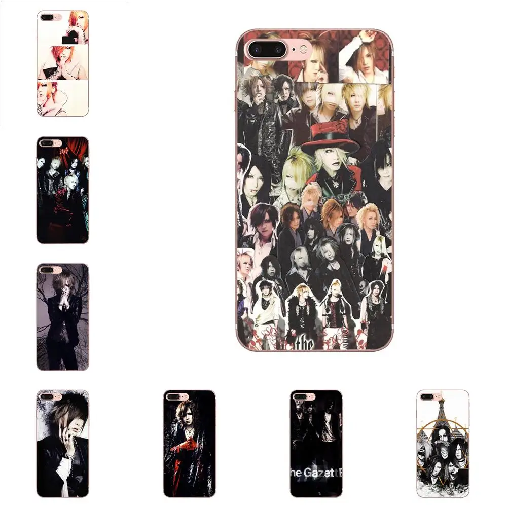 

Soft TPU Print Capa The Gazette Uruha For Apple iPhone 4 4S 5 5C 5S SE 6 6S 7 8 Plus X XS Max XR