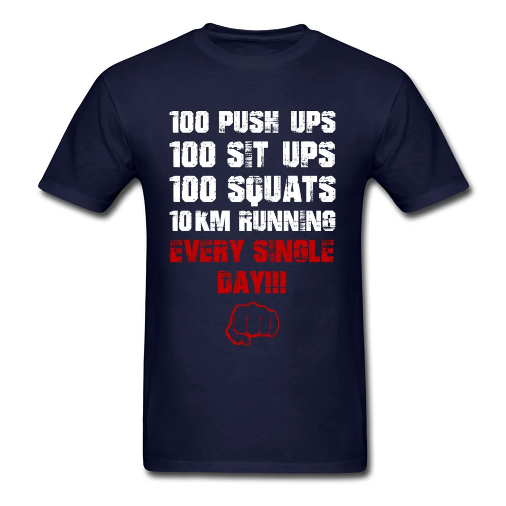 Daily Workout _navy