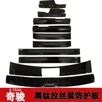 

Stainless Steel Rear Bumper Protector Sill Trunk Guard Cover Trim For Nissan X-Trail X Trail T32 2017 2018 2019 Car Accessorie