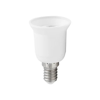 

E14 to E27 Lamp Holder for LED Bulb Holder Converter Socket Light Bulb Base Adapter Conversion Converter LED Light Bulb Lamp