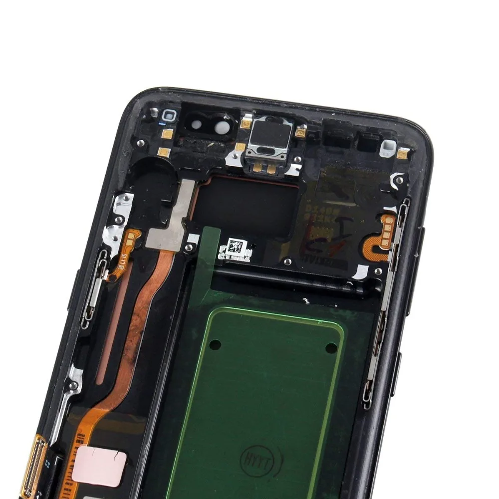 Оригинальные Super AMOLED для Samsung Galaxy S8 плюс ЖК дисплей Дисплей G950F G955 G955F G955A Сенсорный