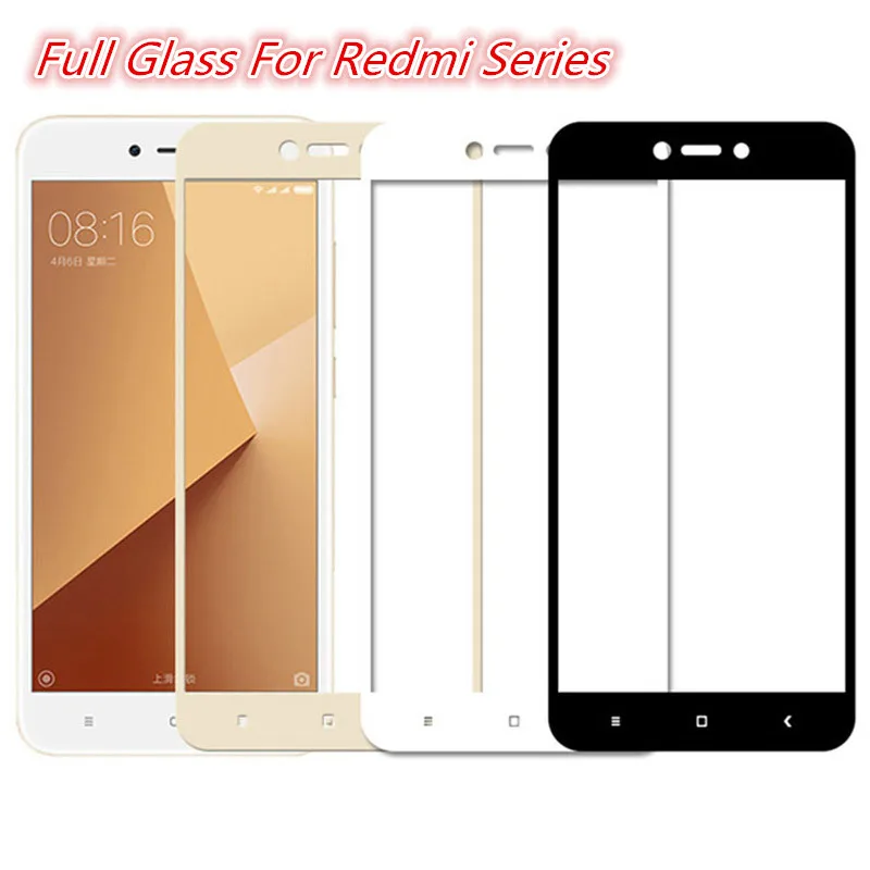 Защитное стекло для Xiaomi Redmi 7A 6A 5A 5 Plus 6 7 Защита экрана для Xiomi Redmi 4X4 Pro Закаленное стекло пленка на Redmi 4 X