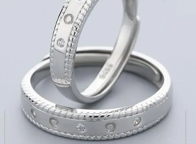 

YGU32 925 Ring Set Luxury Ring Wedding Band Promise Engagement Rings For Women Jewelry Gifts