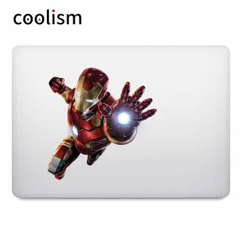 

Fighting Iron Man Laptop Sticker for Apple MacBook Decal Air Pro Retina Touch Bar 11 12 13 15 inch Mac Surface Book Skin Sticker