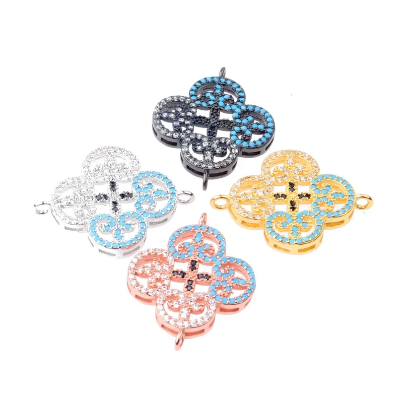 

Micro inlay CZ Jewellery Jewellery DIY Craftwork Bracelets Connection Jewelry Components Jewelry Manufacture Bracelets