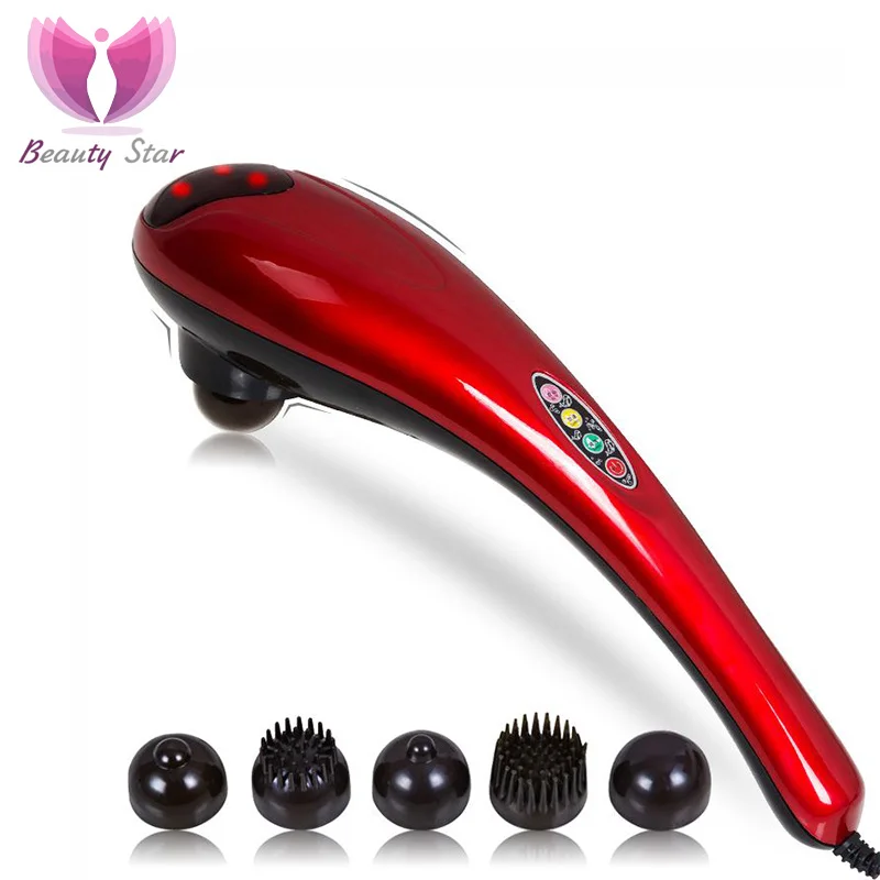 Electric Infrared Body massager Pain Relief Hand Held