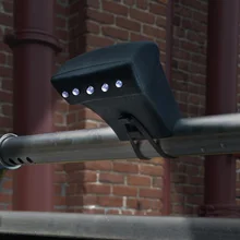 Светодиодный светильник-гриль для барбекю с силиконовой крышкой, черный светильник-гриль для барбекю с защитой от атмосферных воздействий, светильник для барбекю, аксессуары для барбекю