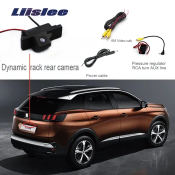 

Liislee For Peugeot 3008 3008CC 5D Rear View Camera Parking Reverse Backup Camera + Waterproof HD CCD Night Vision camera