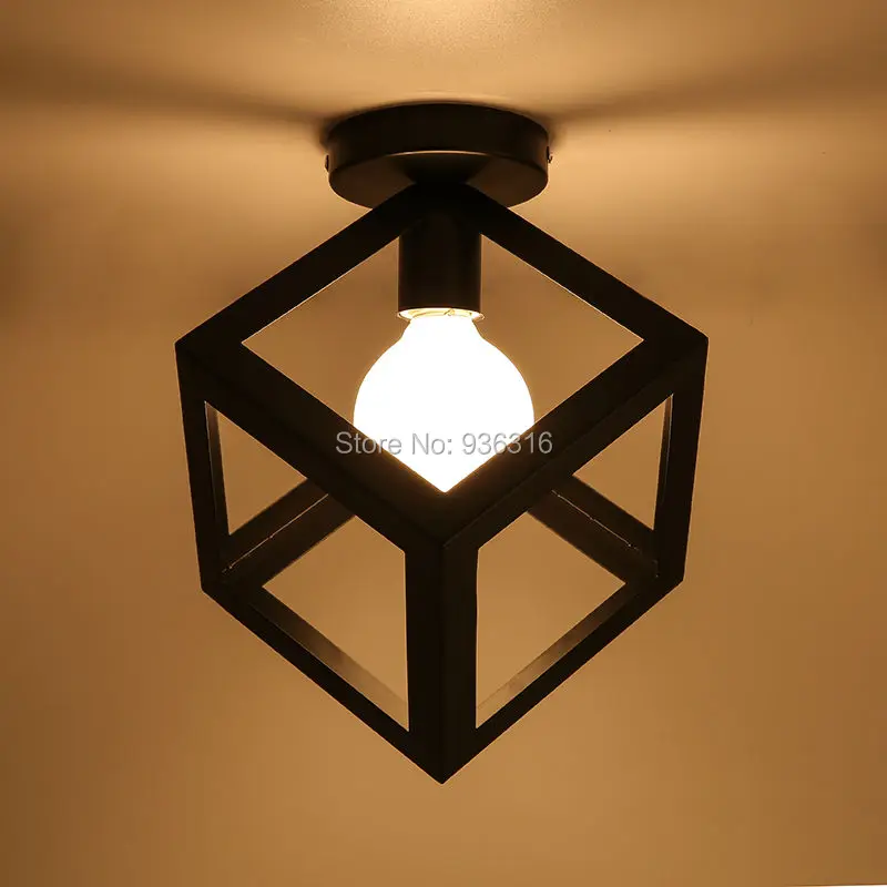 Luzes de Teto retro minimalista escandinavo loft birdcage Fonte de Luz : Lâmpadas Incandescentes
