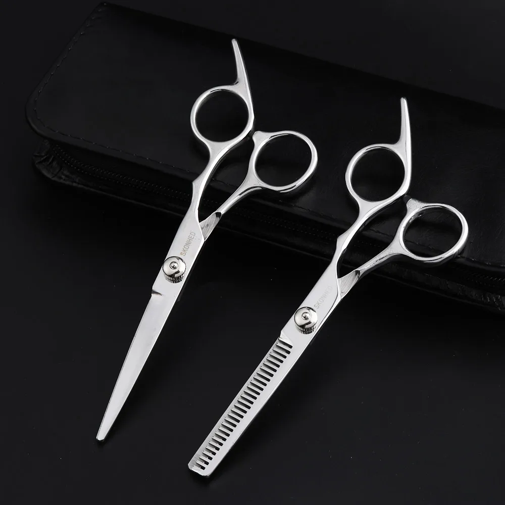 6 дюймов японские 4cr профессиональные ножницы для стрижки волос Парикмахерские ножницы Парикмахерские филировочные ножницы парикмахерские ножницы