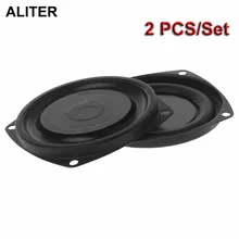 2 шт. НЧ-динамик радиатор бас пассивный динамик " низкочастотный громкий динамик диафрагма вибрационная пластина DIY