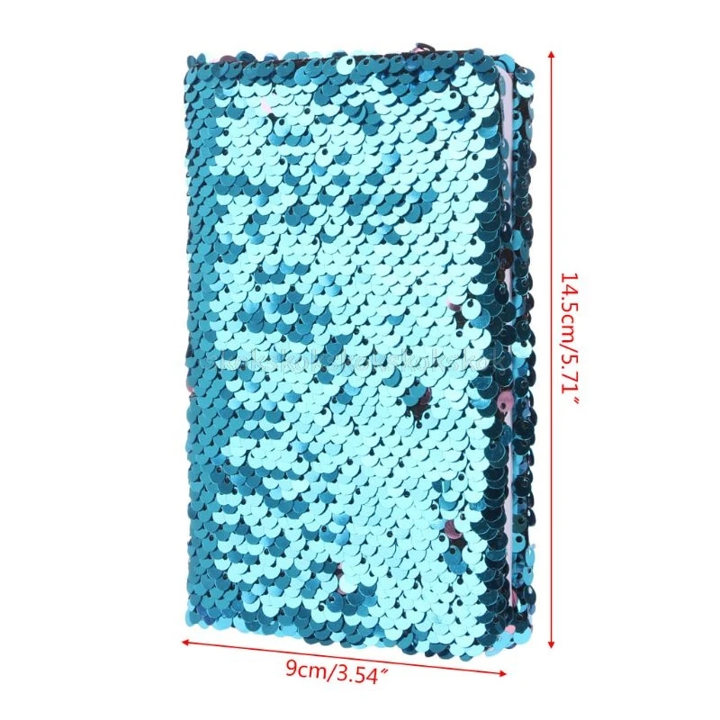 

Creative Sequins Notebook Notepad Glitter Diary Memos Stationery Office Supplies Stationery 78 Sheets Jy23 19 Dropship