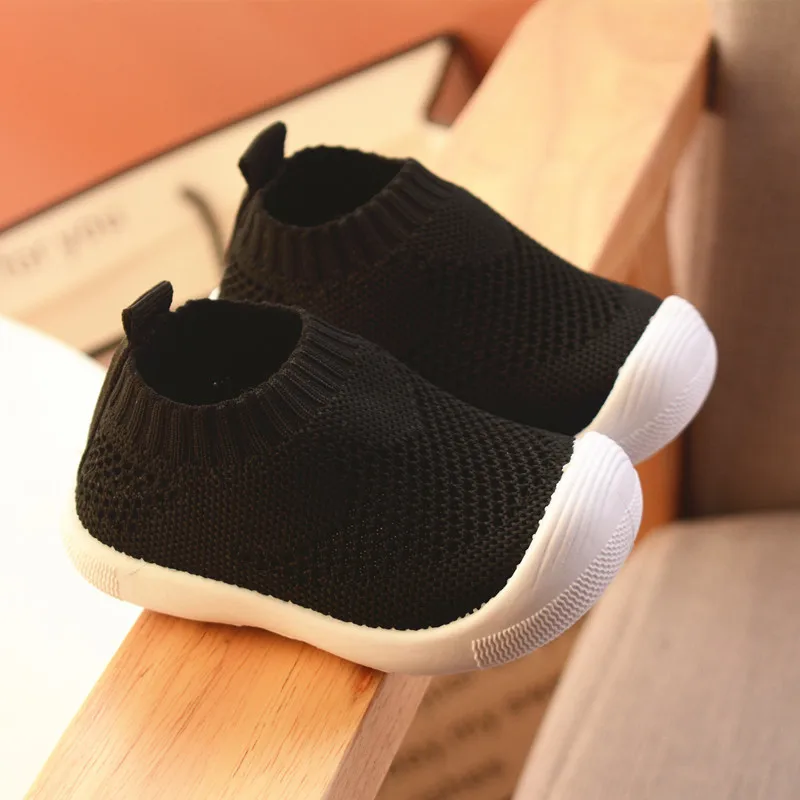 Autumn newborn first walk soft shoes baby boys girls casual shoes fashion infant sports shoes prewalker for 0 to 2 year old