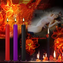 3pcs Massage Candle Body Waist SM Sex Toy For Adult Relaxation Sex Candles Low Temperature Candle Couple Flirting Valentine Day