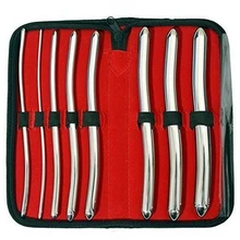 Hegar Dilator Urethral Uterine Sounds Surgical Gyne Instruments 8 PCs Set CE