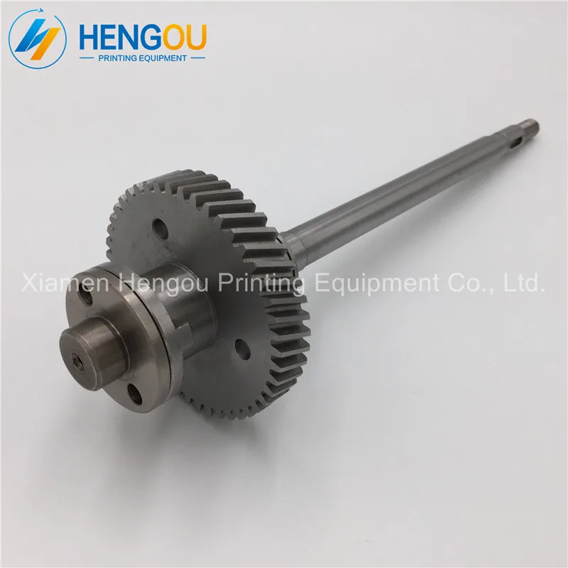 

1 Pcs China post free shipping offset gear shaft G2.030.201 R2.030.207 MV.101.755/02 MV.022.730/01 SM52 gear shaft