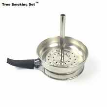 Металлический держатель угля для кальяна с ручкой для водопроводной трубы/кальяна/Sheesha/Chicha/Narguile табачные аксессуары для чаши подарок