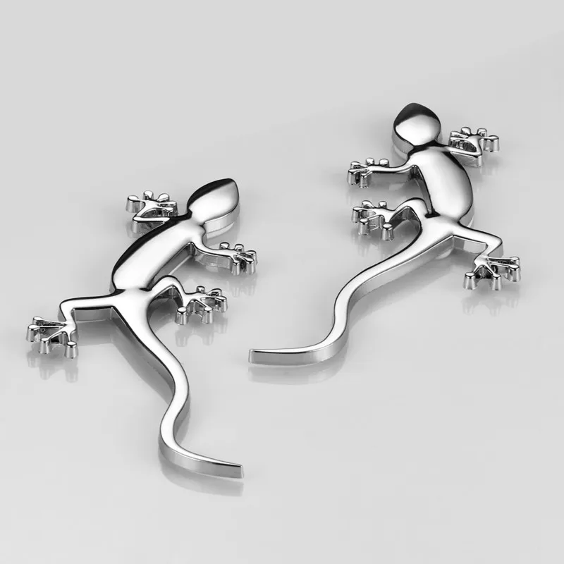

3D Metal Gecko Sticker on Car styling Accessories For Mercedes Benz W201 GLA W176 CLK W209 W202 W220 W204 W203 W210 W124 W211