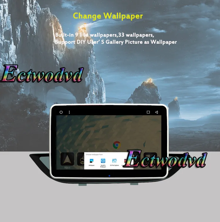 Sale Ectwodvd Octa Core Android 8.1 Car Radio Stereo GPS Navigation for Peugeot 308 2012 2013 2014 2015 Car DVD Multimedia Player 14