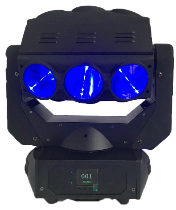 

2017 Rasha Hot Sale 9pcs*12W 4in1 RGBW Magic LED Spider Light,LED Moving Head Spider Light For Stage Event Party Stage Lighting